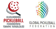 Türkiye Pickleball logo