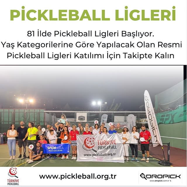 pickleball ligleri