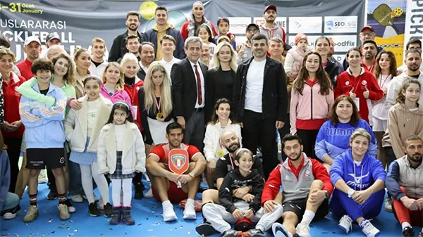 Pickleball Türkiye Antalya CUP