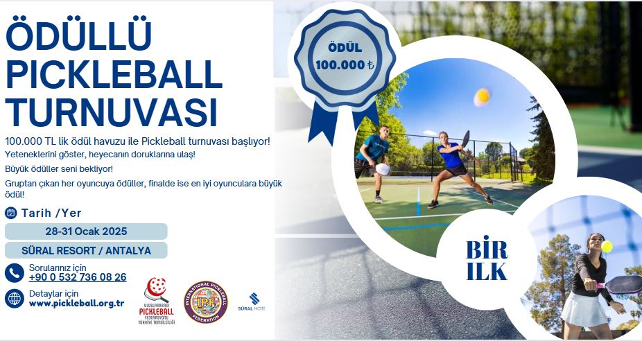 Pickleball Cup - Antalya cover image