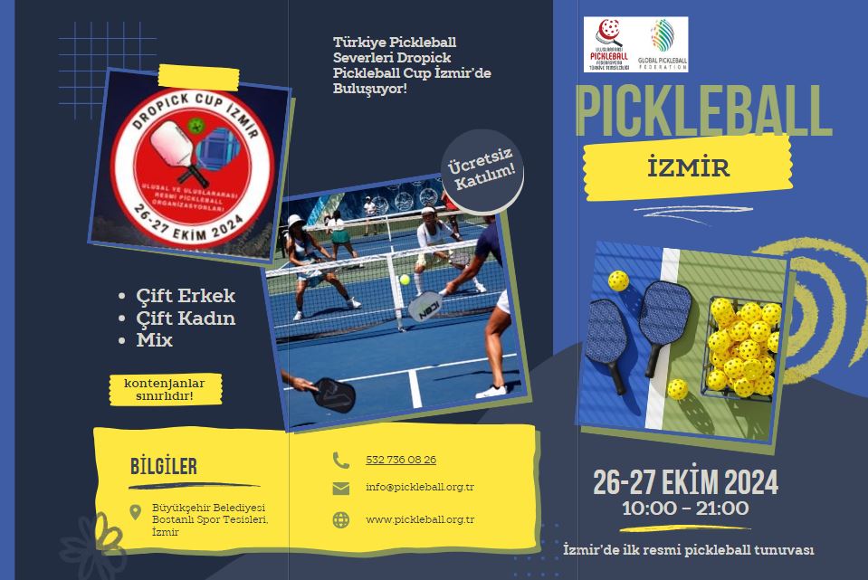 Dropick Pickleball Cup - İzmir cover image