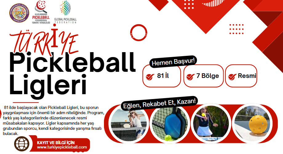 Pickleball Ligi - İstanbul cover image